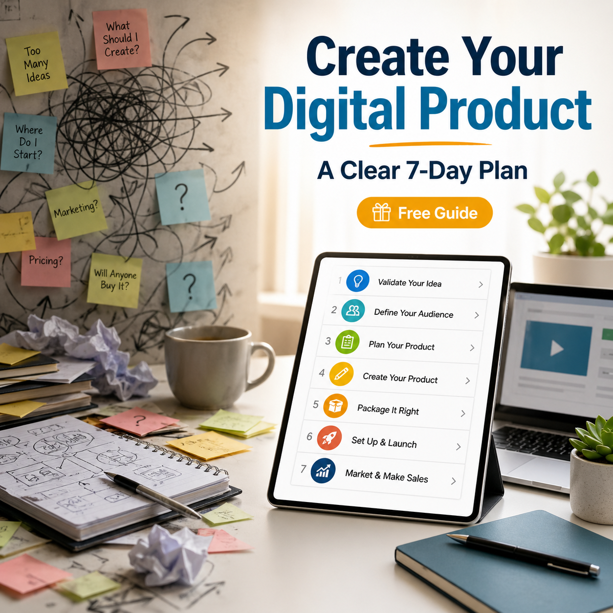 Create your digital product