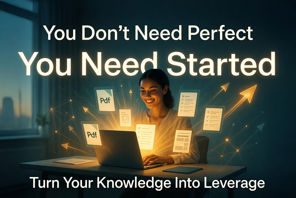 Turn Your Knowledge into Leverage